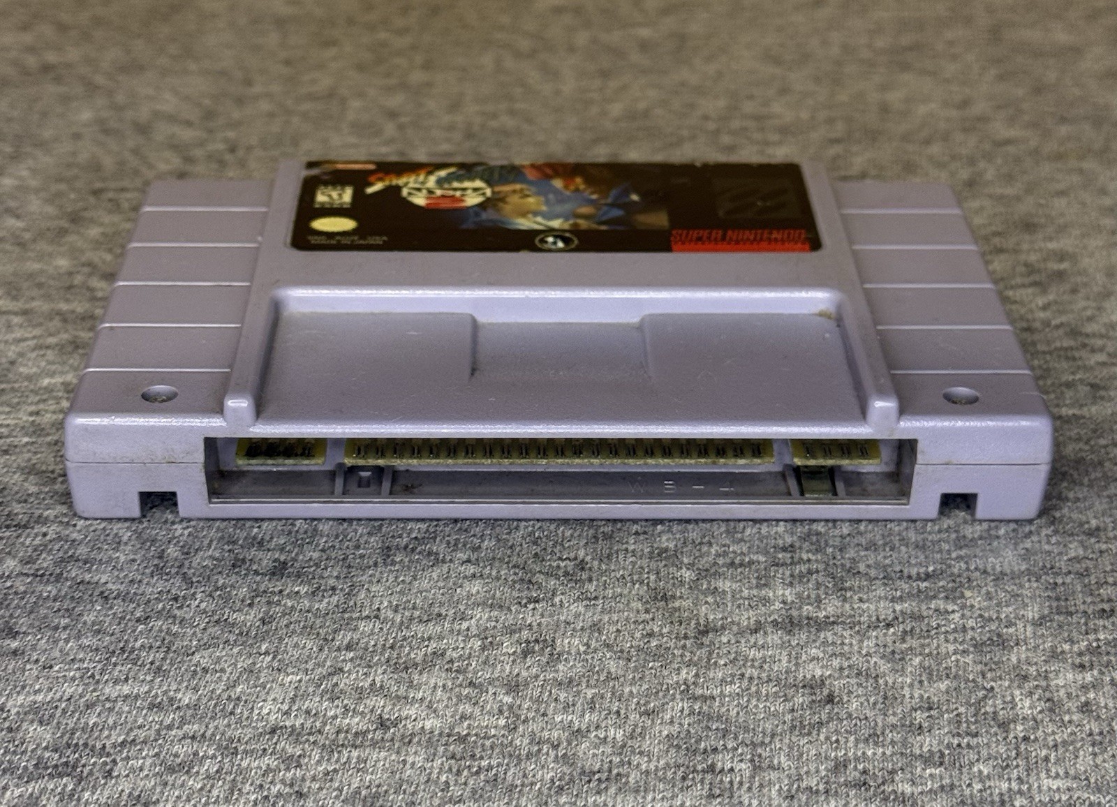 Street Fighter Alpha 2 (Super Nintendo Entertainment System, 1996) Tested SNES