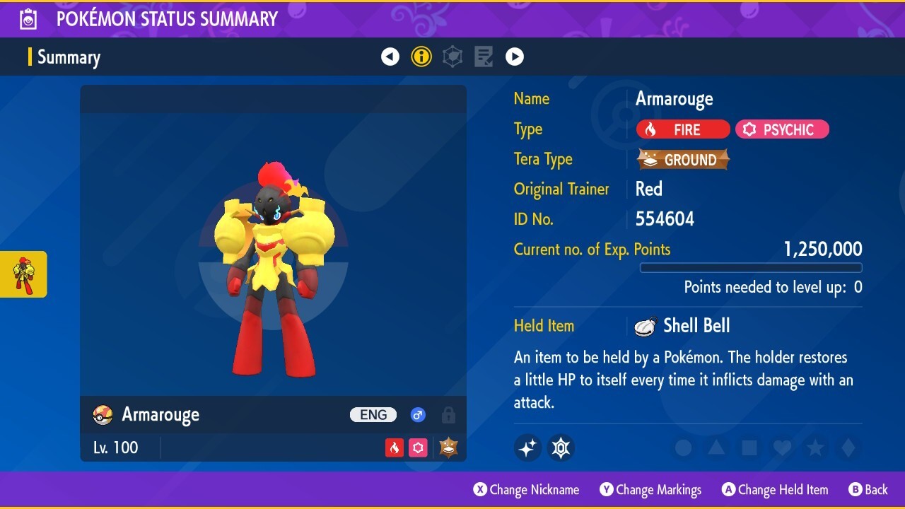 🔥Emboar Tera Counter Raid Armarouge🔥| Pokemon Scarlet and Violet