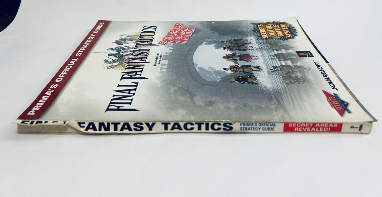 Final Fantasy Tactics PS1 Prima Strategy Guide With Full Card Set and Extras