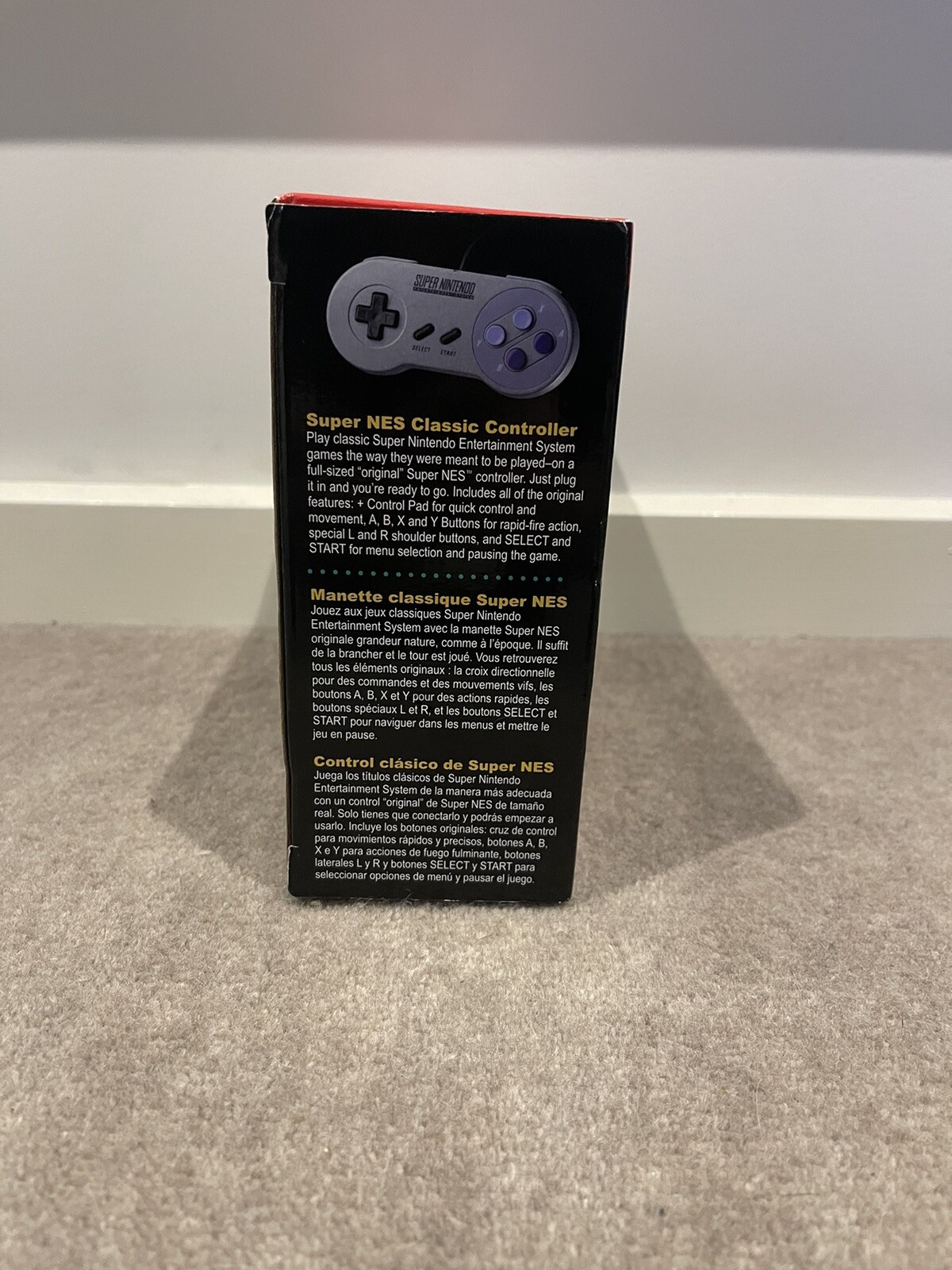 FREE SHIPPING Super Nintendo Entertainment System 2017 20+ Games NEW IN BOX