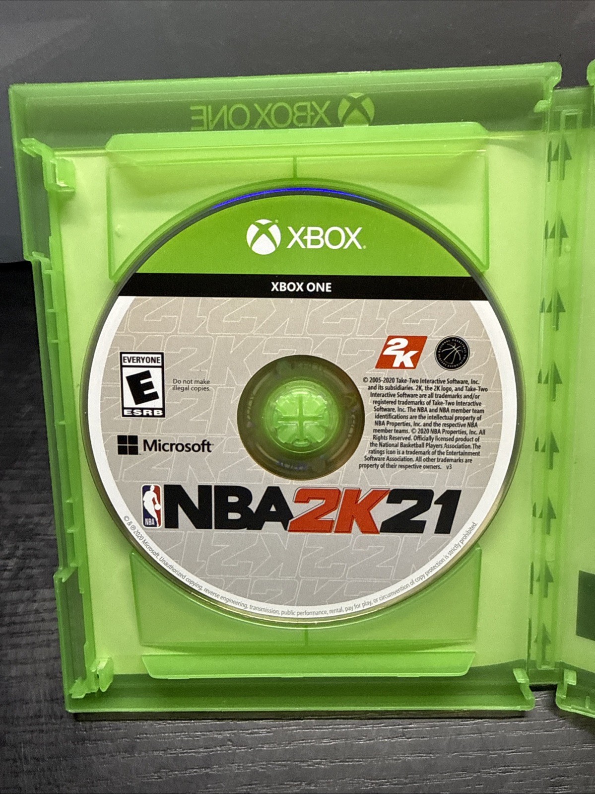 NBA 2K21 – Microsoft Xbox One