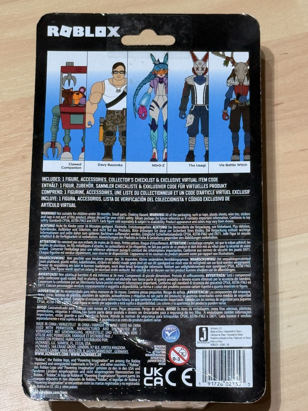 Roblox Ud’Zal Imagination Collection Figure Only – ( No Code ) – New & Seal