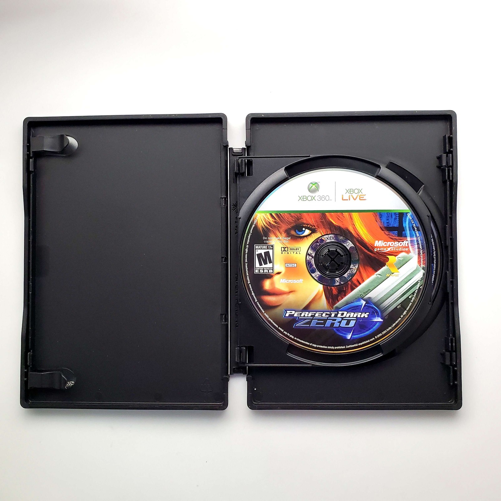 Perfect Dark Zero Collector’s Edition – Microsoft Xbox 360 Tested 1Y Guarantee