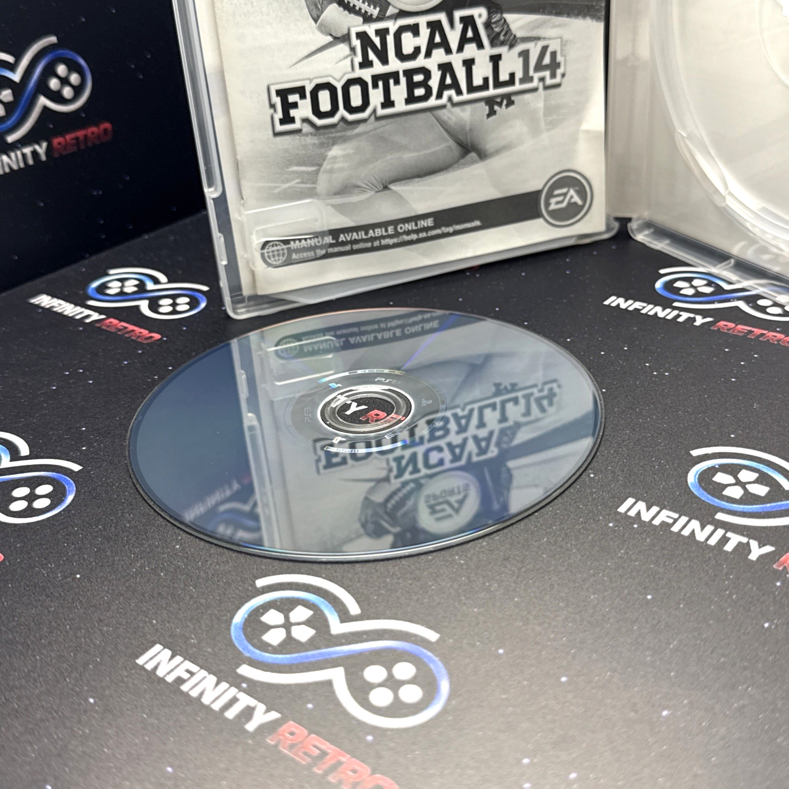 NCAA Football 14 Sony PlayStation 3 PS3 CIB Refurbished & Tested Free Shipping