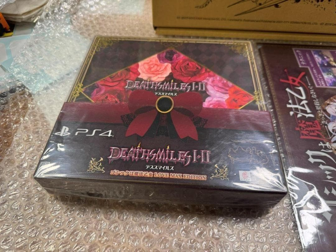 Deathsmiles I & II PS4 Limited Edition + BEEP Bonus Clear File New Japan Rare