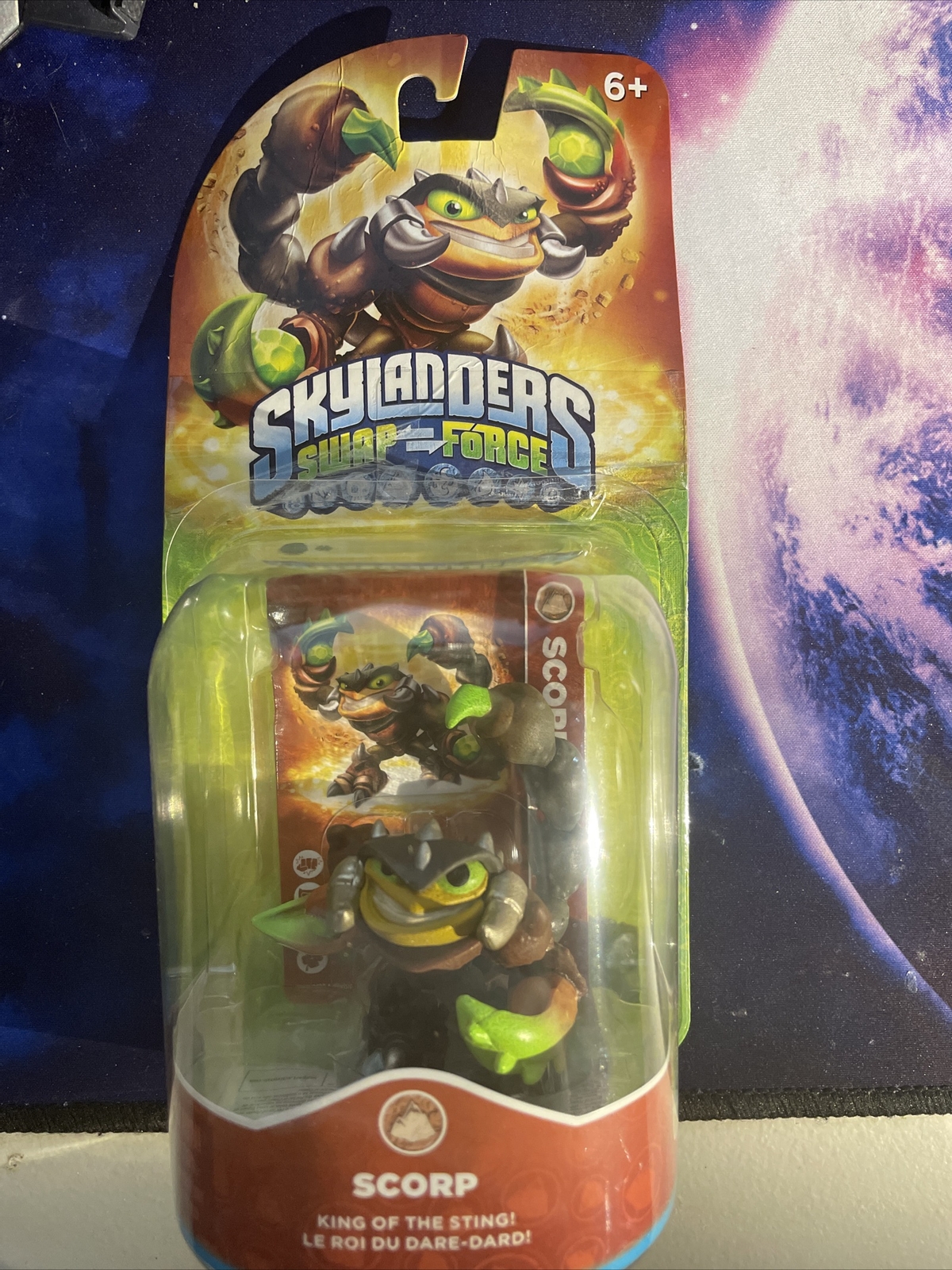 BRAND NEW SKYLANDERS SWAP FORCE SCORP