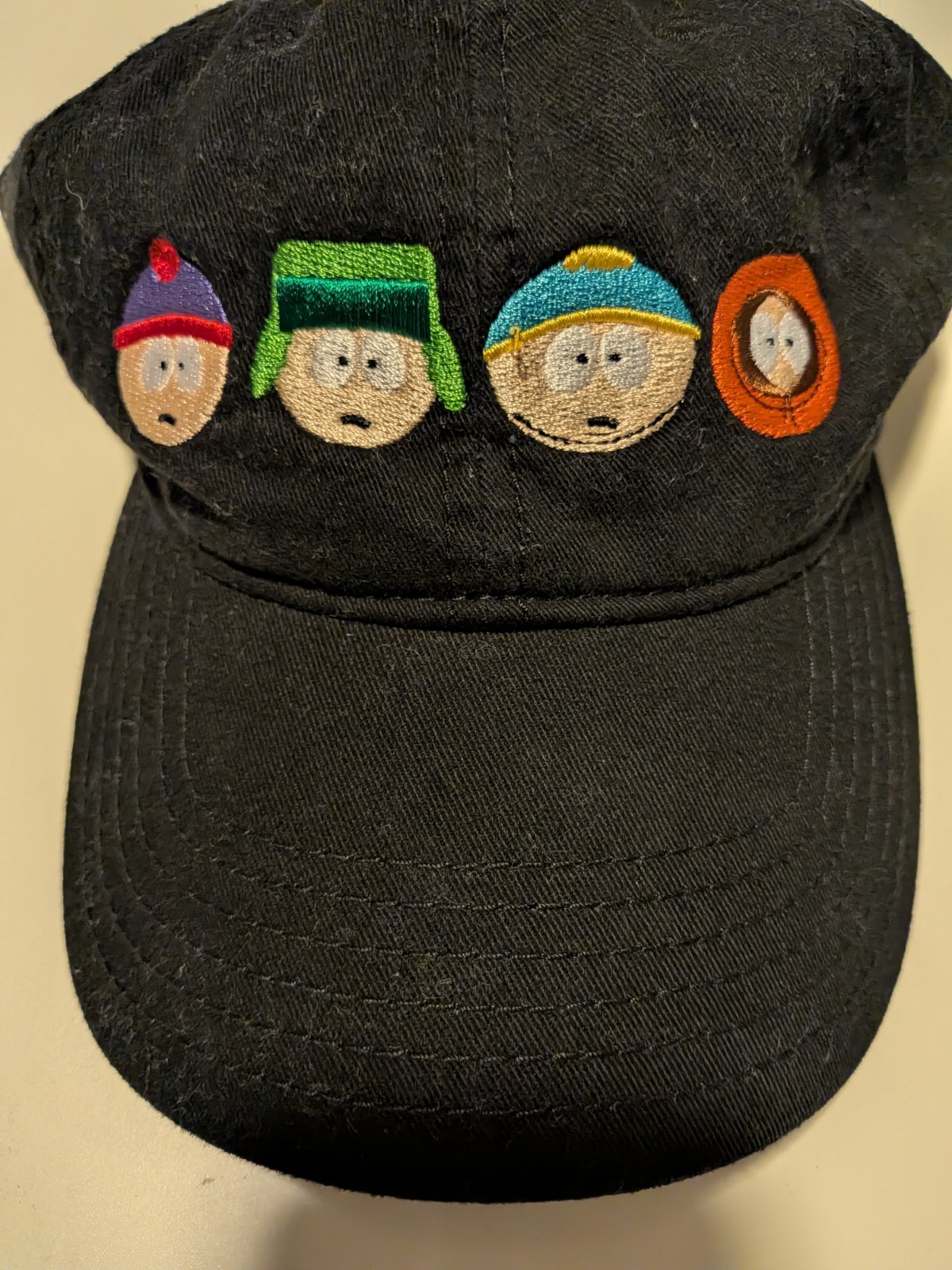 Rare 2017 Authentic South Park promo black baseball cap