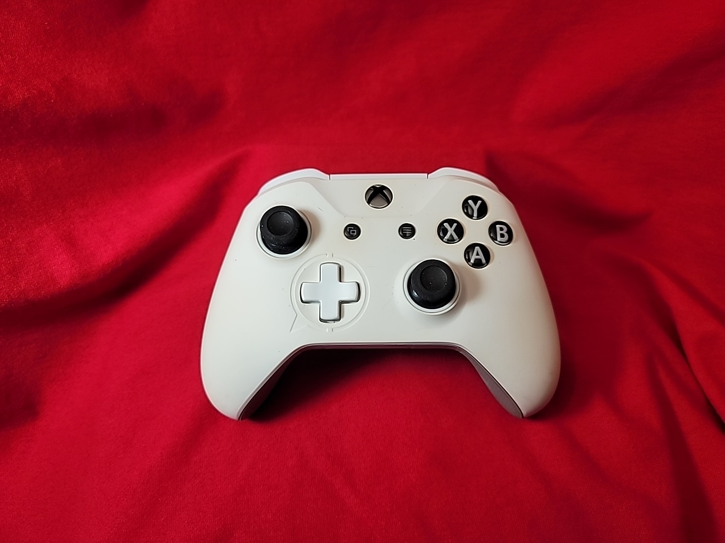 Xbox One Scuf Controller White (TMR Joysticks) Charge Port Upgraded To UsbC