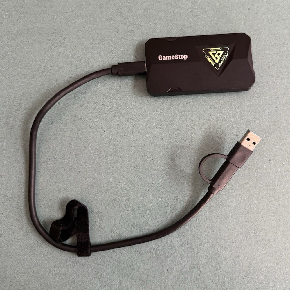 GameStop 1TB External SSD in good working condition.
