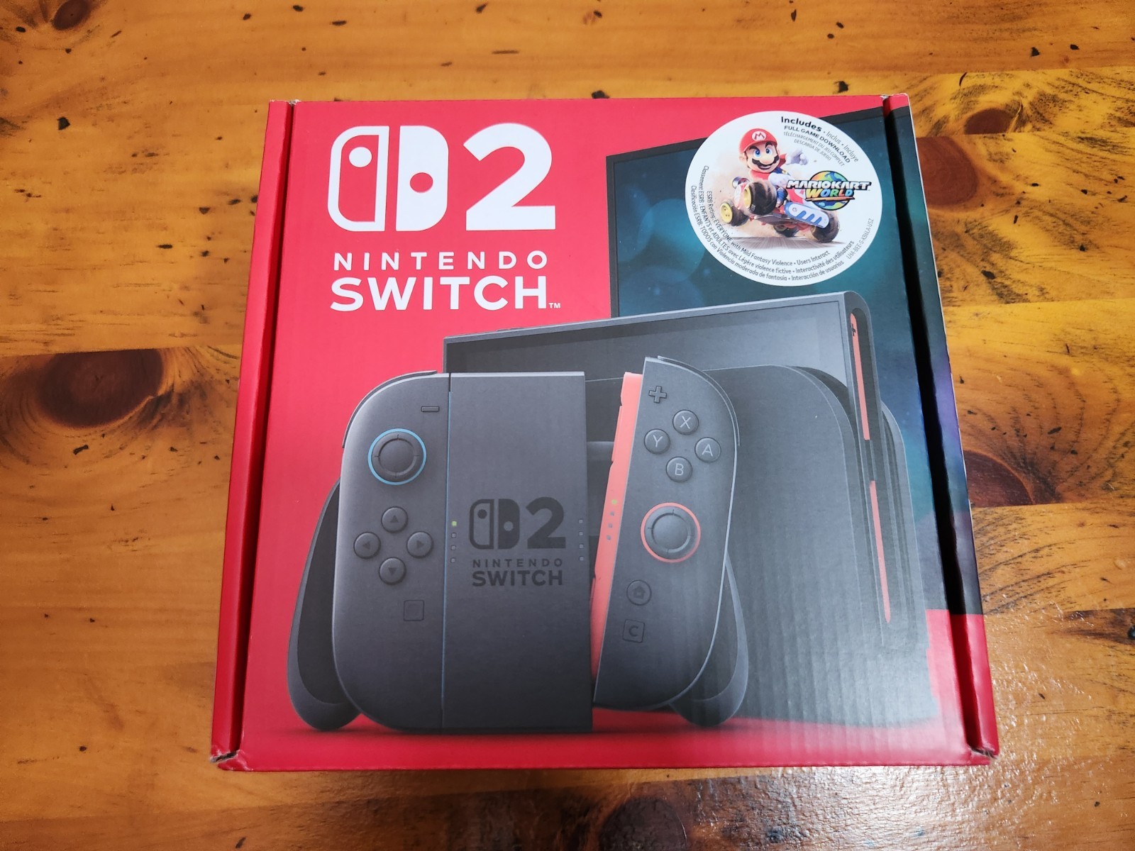 Nintendo Switch 2 Mario Kart World Bundle