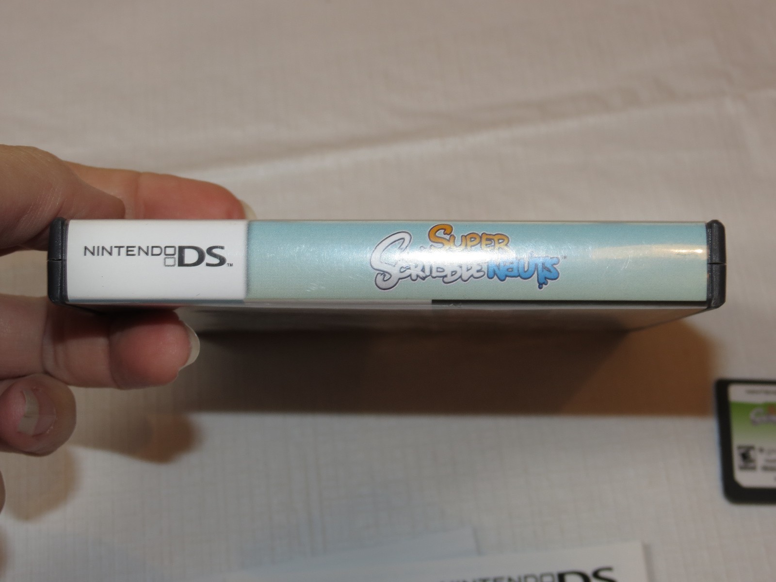 Super Scribblenauts Nintendo DS 2010 E10+ Everyone 10+ NTR-BH2E-USA Pre-owned