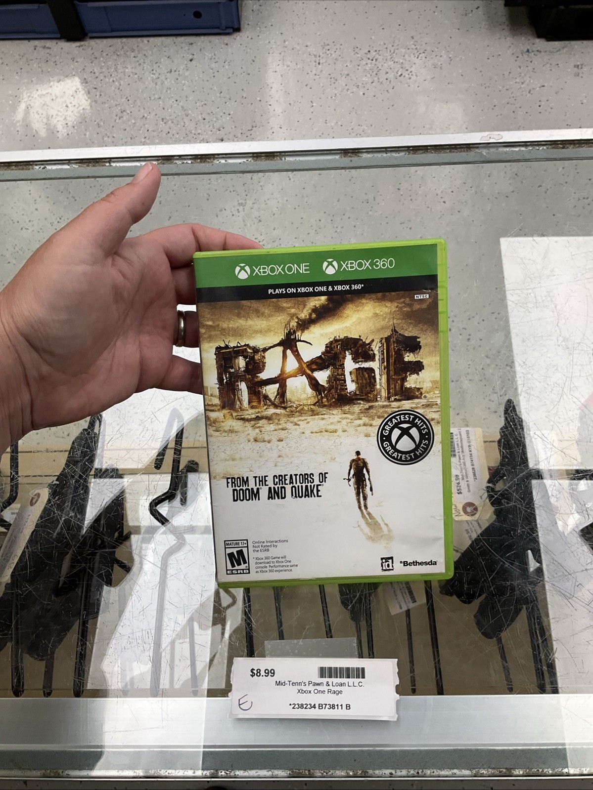Rage (Microsoft Xbox 360, 2011) 238234