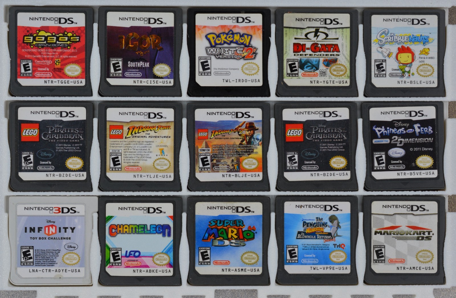 Nintendo DS 3DS video games – You Pick Mario Zelda Pokemon & Others