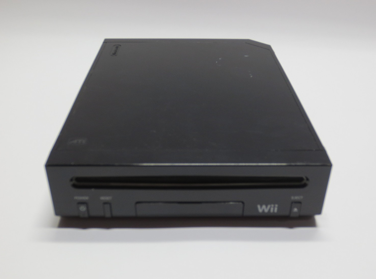 Nintendo Wii Video Game Console RVL-101 Black BUNDLE w/ Cords (READ) – Tested