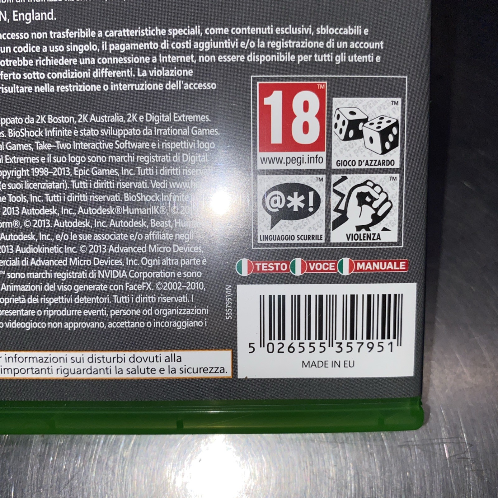 Bioshock: The Collection Xbox One Complete CIB EU Version Read Description!!!…