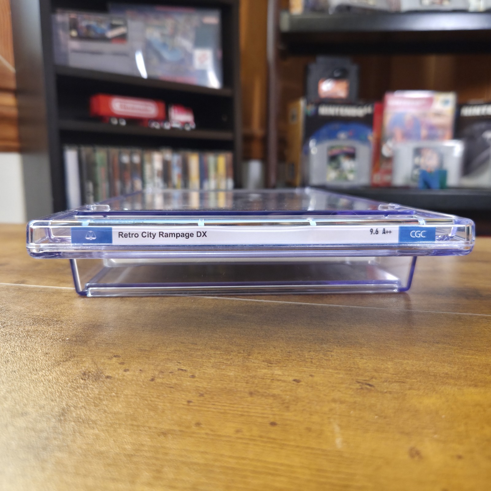 Nintendo Wii – Retro City Rampage DX PAL – CGC Graded 9.6 – Rare W/Slip Cover