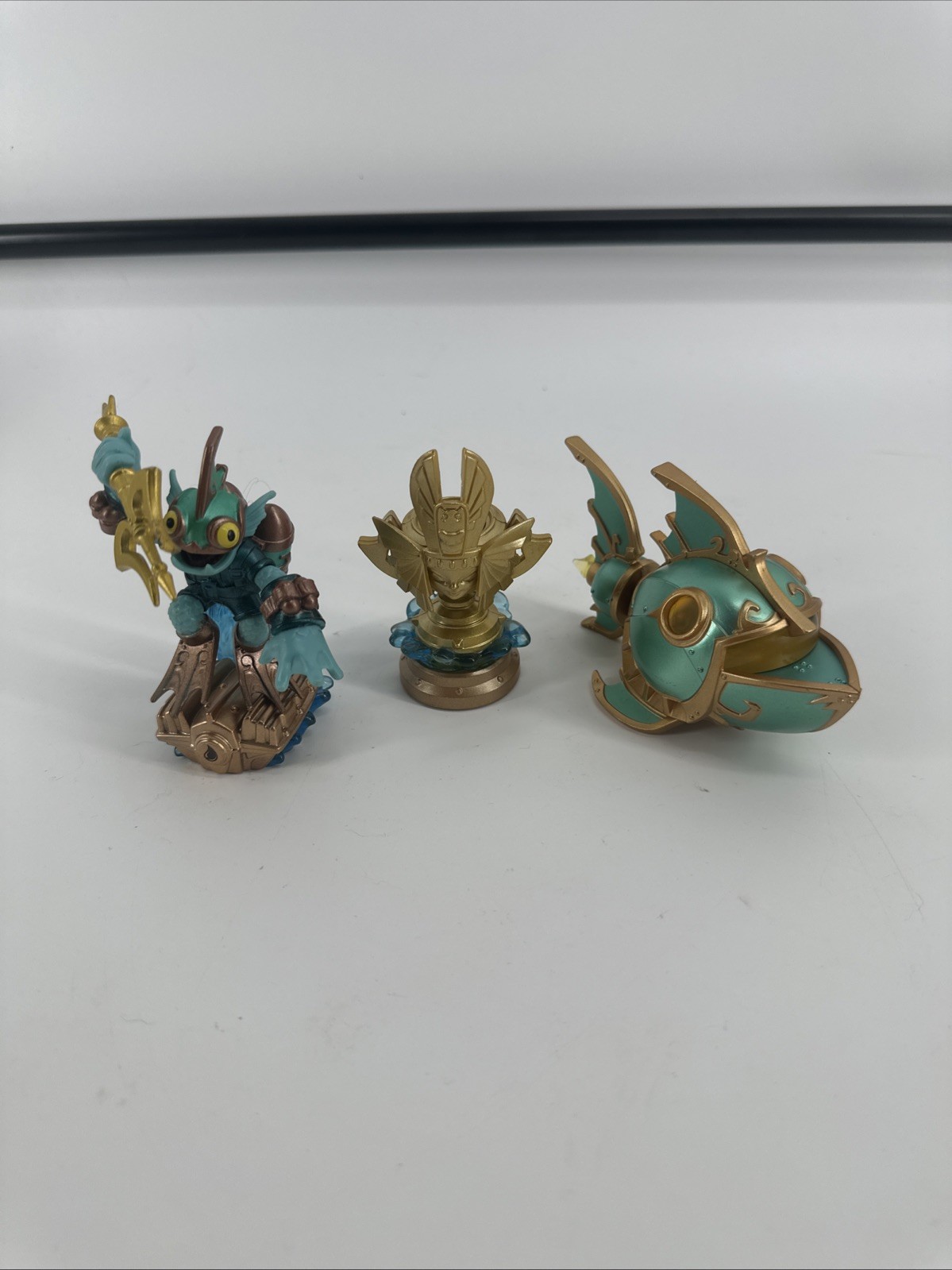 Skylander Superchargers Sea Racing Action Pack Gill Grunt Reef Ripper