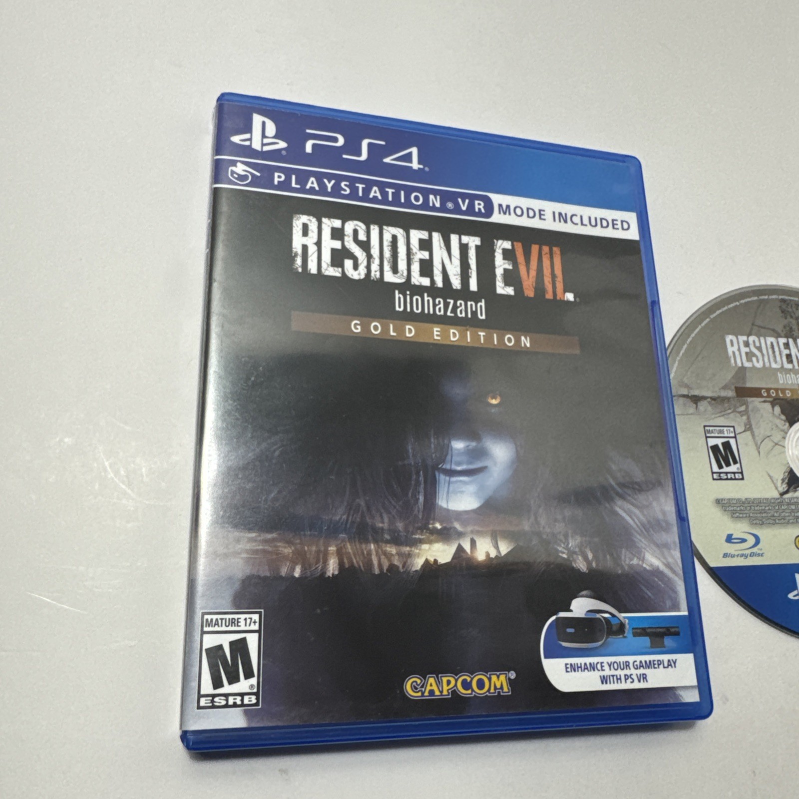 Resident Evil 7 Biohazard [Gold Edition] (Sony PlayStation 4 PS4, 2017)