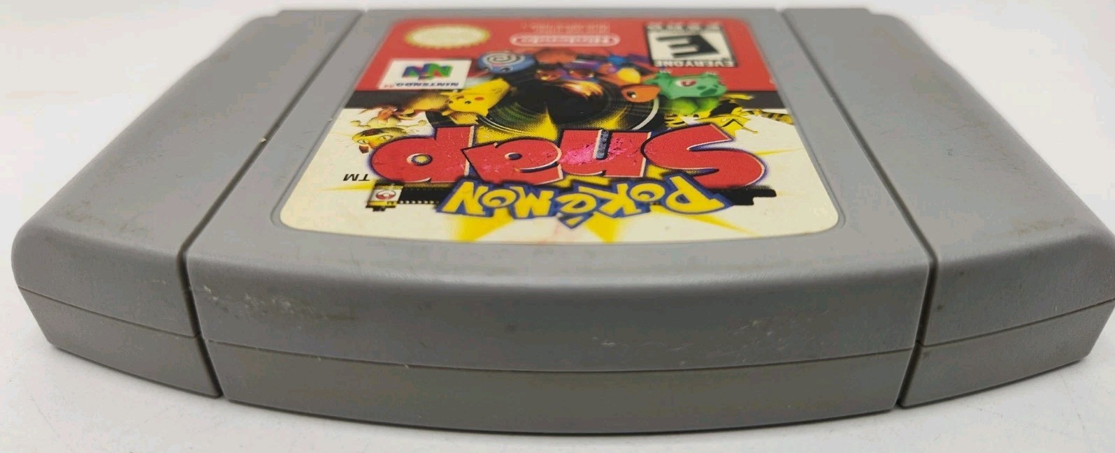 Pokemon Snap (N64, 2000) *VGC w/ Manual + Case Protector* Cleaned & Tested! READ