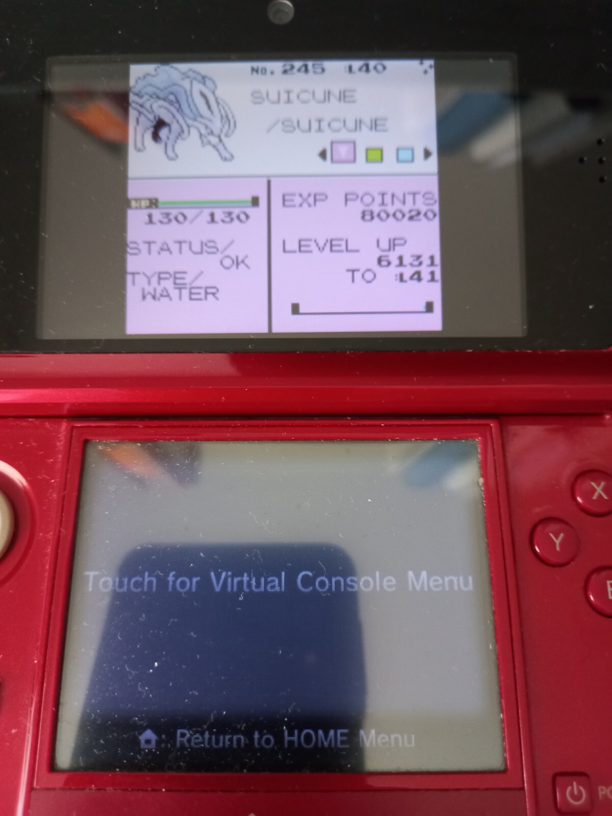 Pokémon HOME Gen 1-2 VC Shiny Living Dex Complete Pokedex 1-251 Virtual Console
