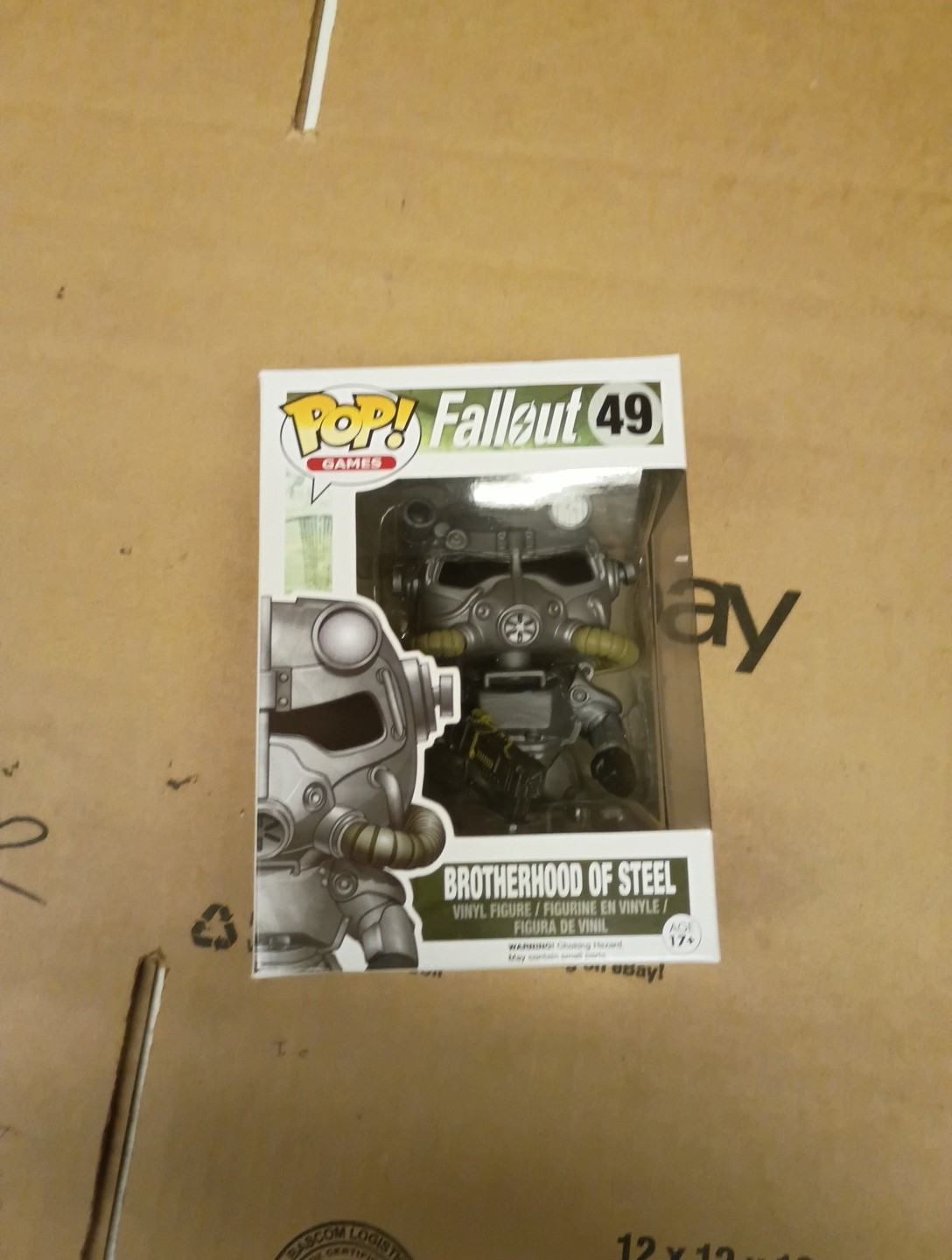 Funko Pop! Games Fallout Brotherhood of Steel 49 Vinyl Figure