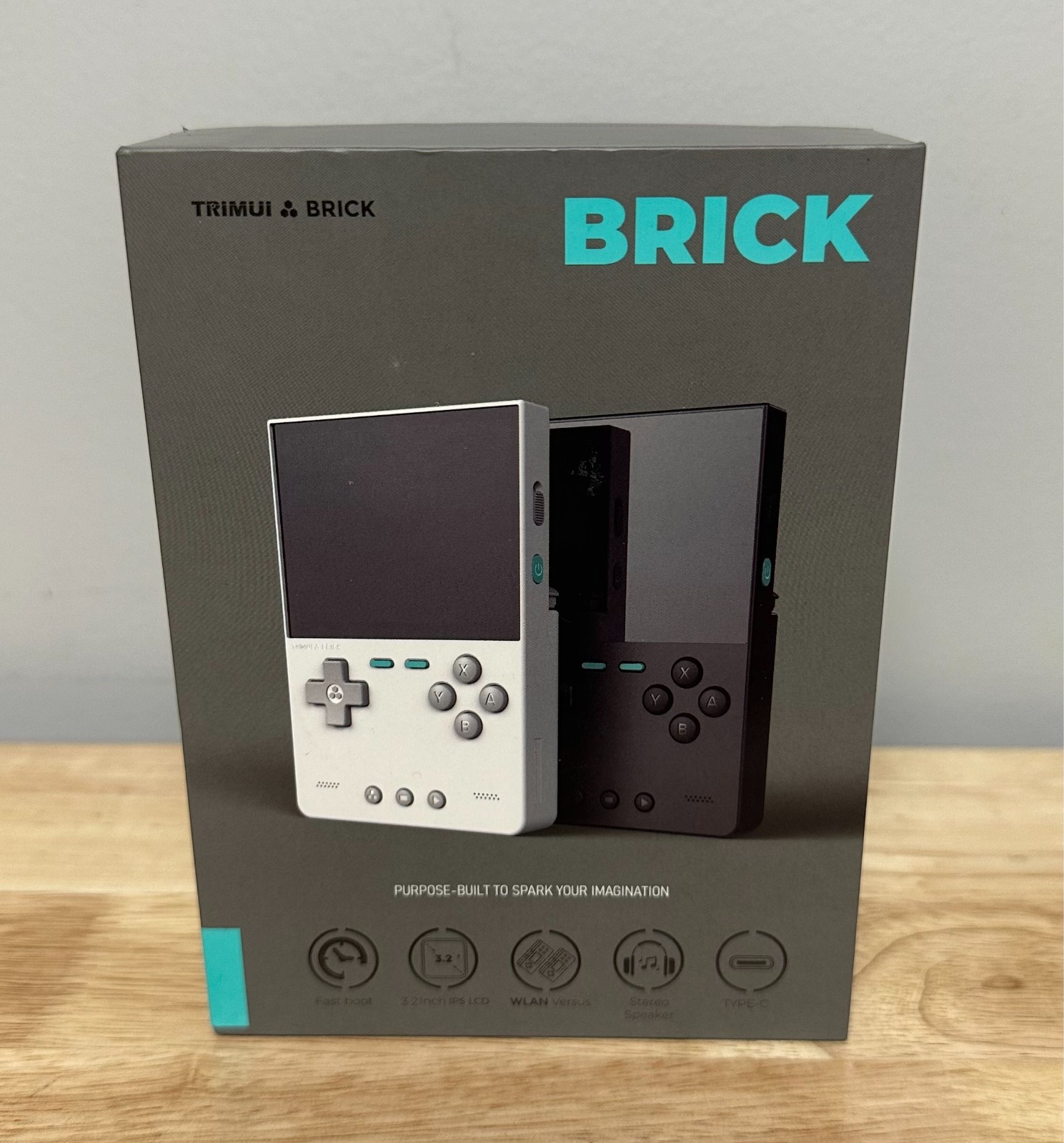 Trimui Brick Black Handheld Console TG3040