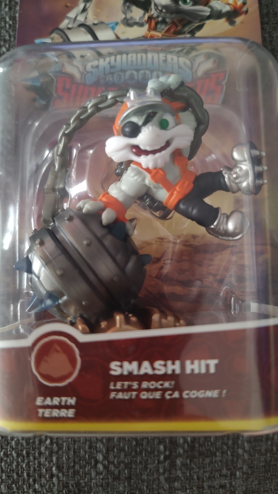 Smash Hit Skylanders Superchargers Character Figure NIP