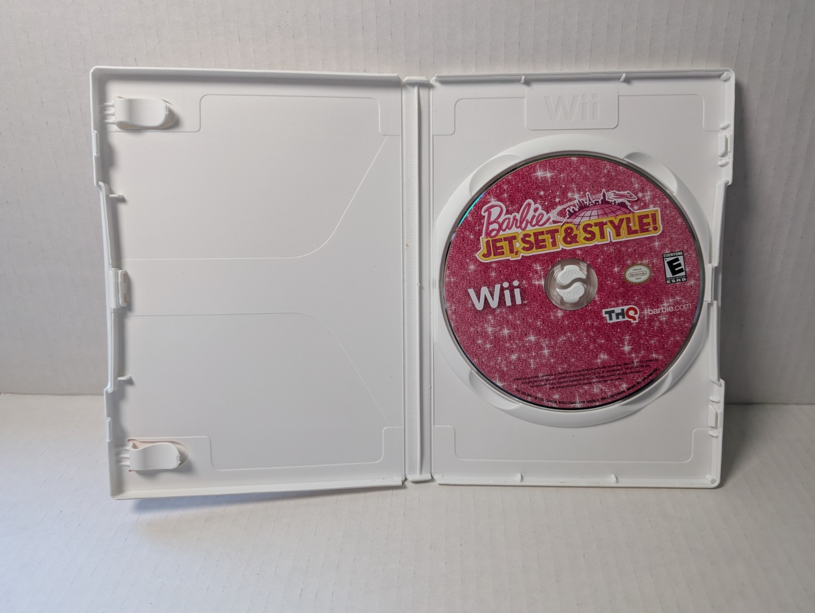 Barbie: Jet, Set & Style (Nintendo Wii, 2011) No Manual