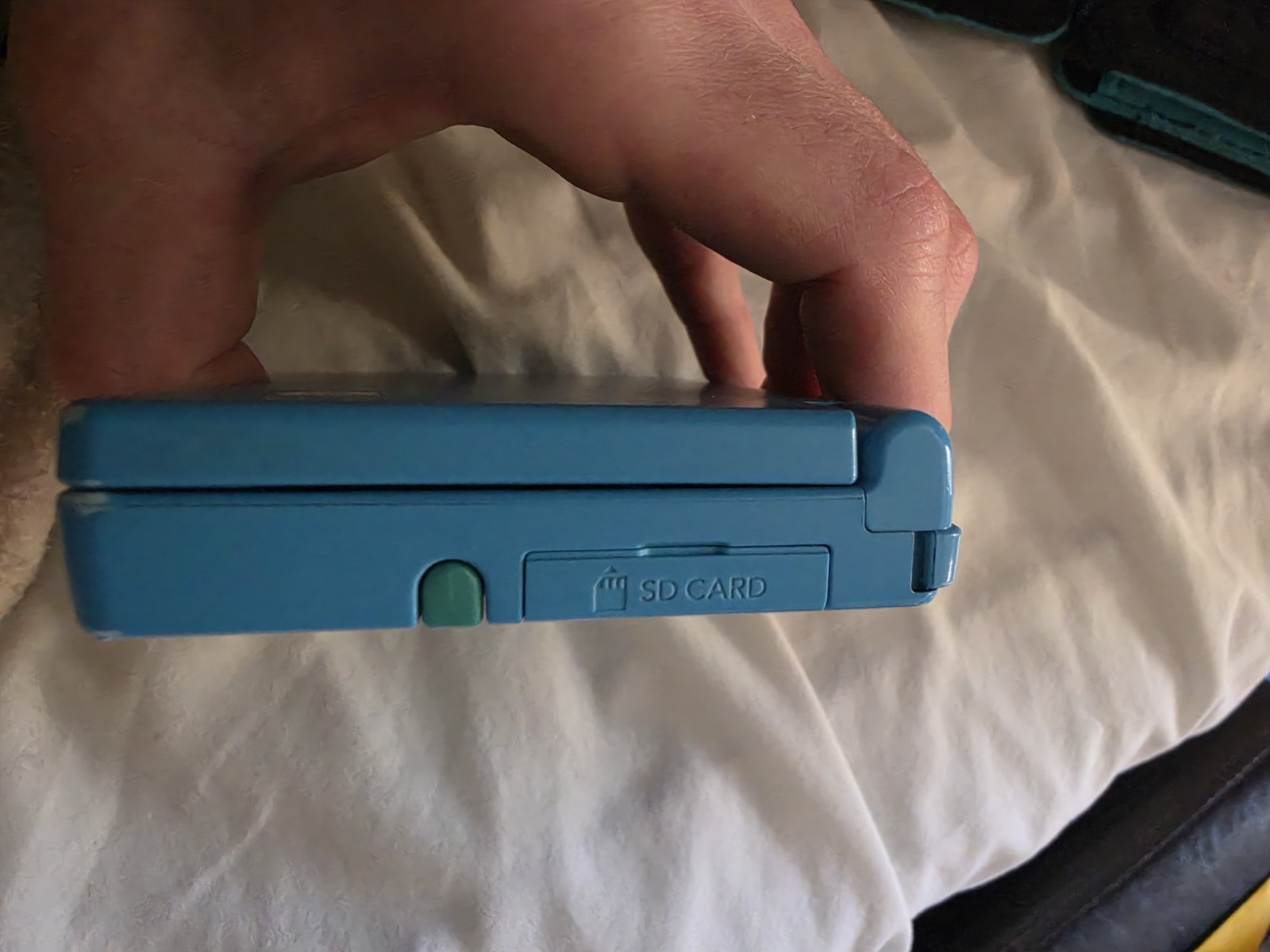 Nintendo DSi Light Blue Bundle