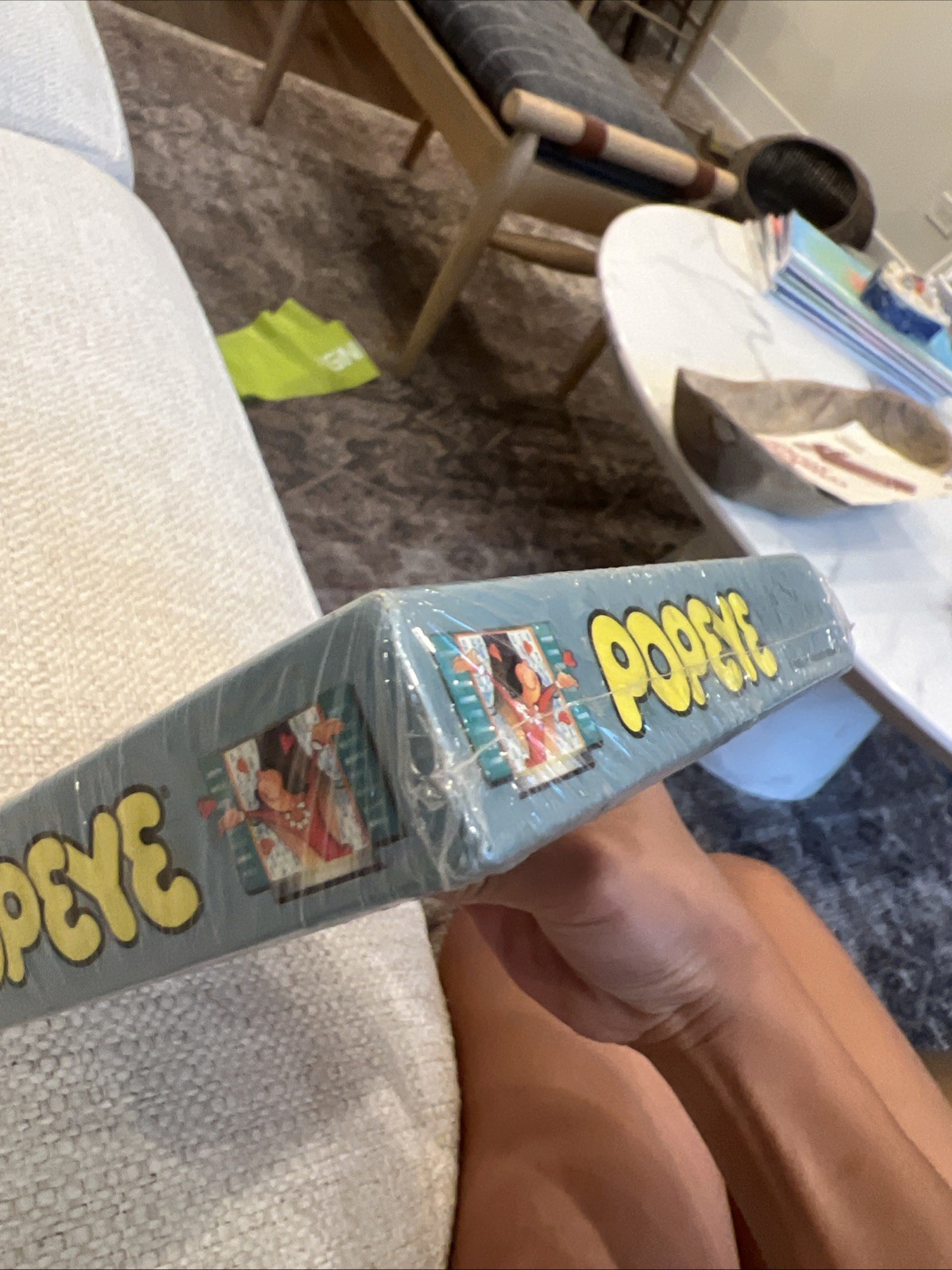 SEALED Popeye Atari 5200 Game