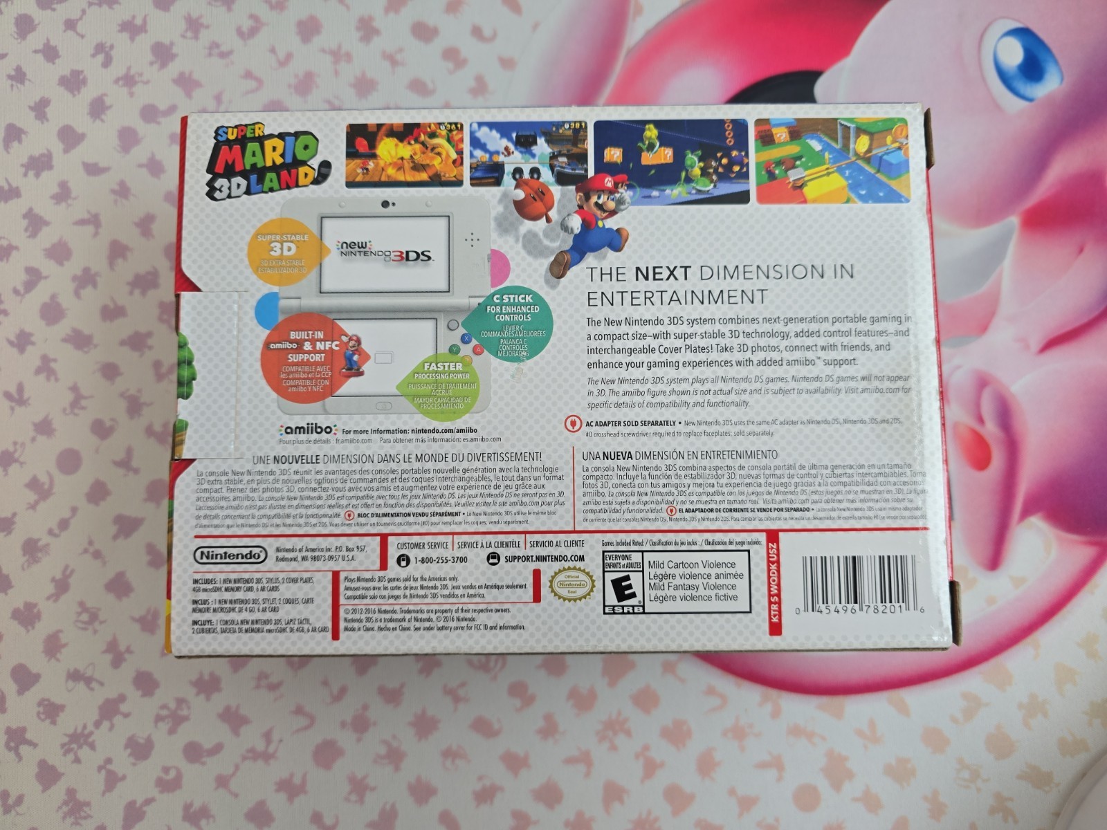 New Nintendo 3DS Super Mario 3D Land Edition Handheld Console – BRAND NEW!