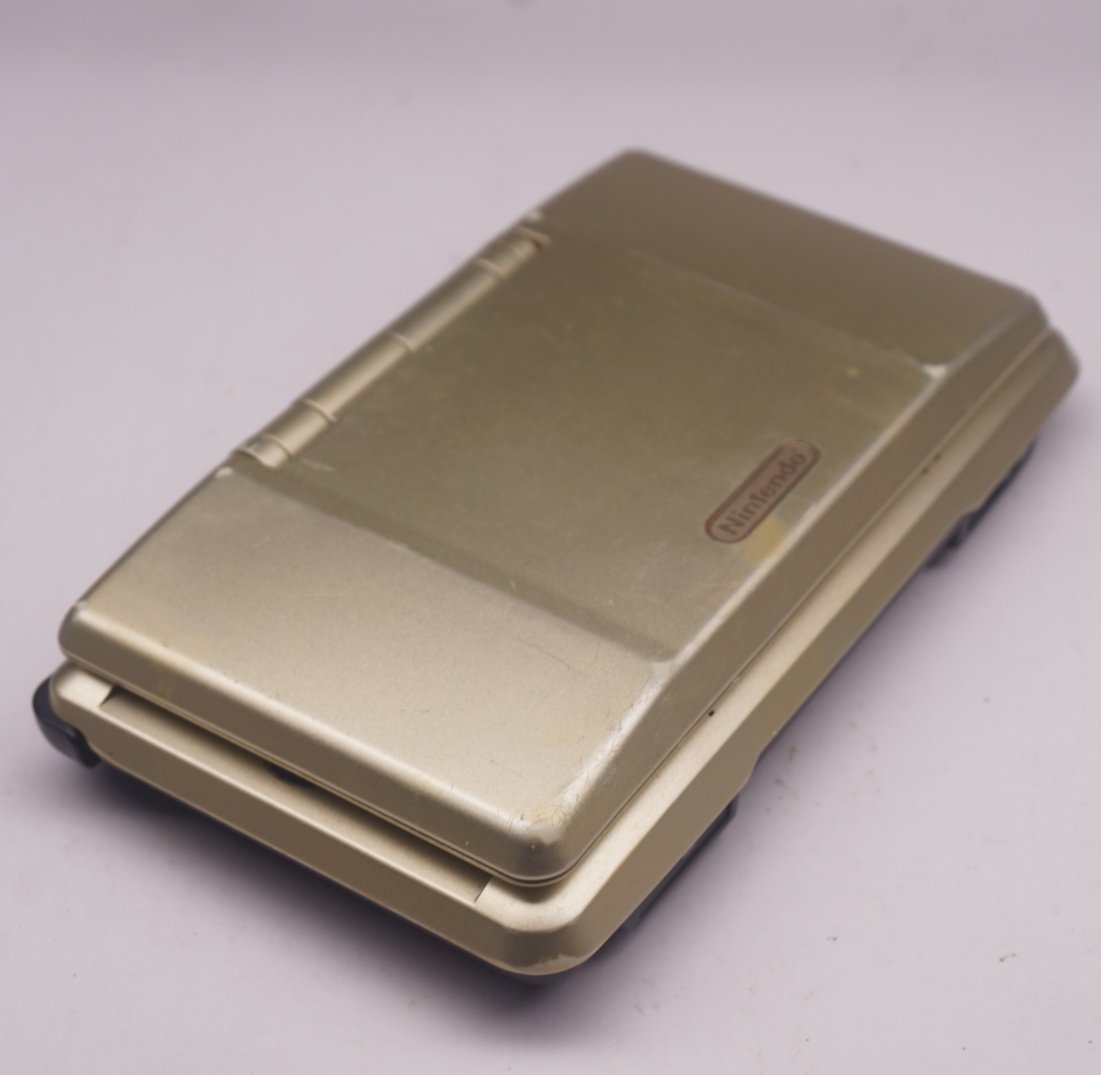 Nintendo DS Original Gold Toys R Us Exclusive Console Only Tested OEM System
