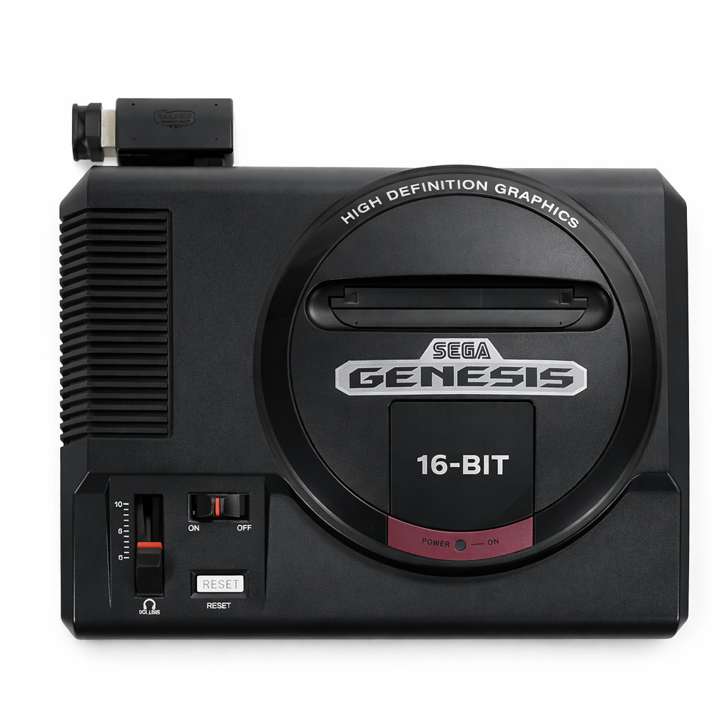 Sega Genesis Mini 960+ Games Sega CD Sega 32X & NEW 8BitDo Wireless M30 Gamepad
