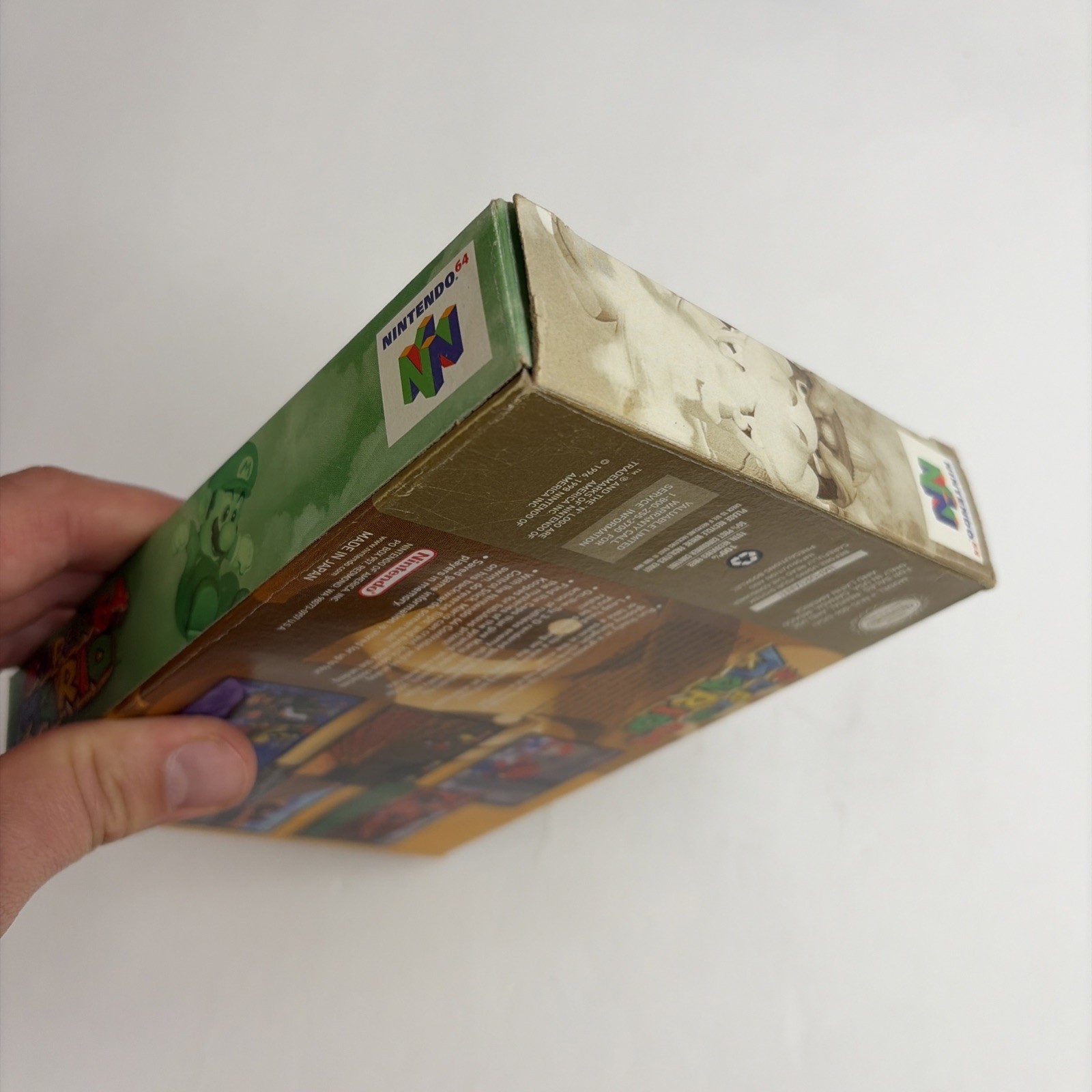 Nice! Super Mario 64 Nintendo 64 N64 CIB Complete W/ Manual & Inserts Authentic