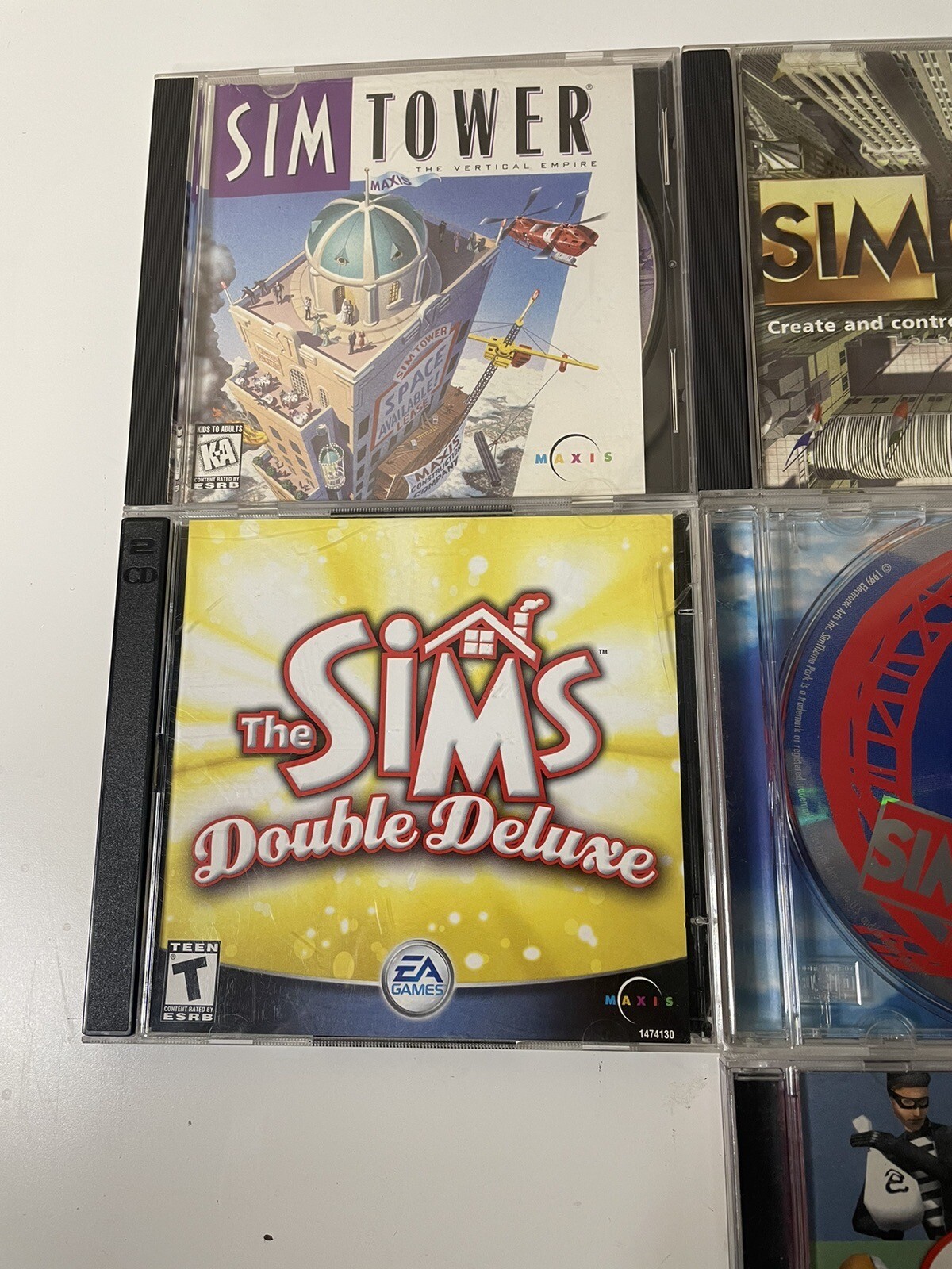 The Sims Series CD ROM Collection