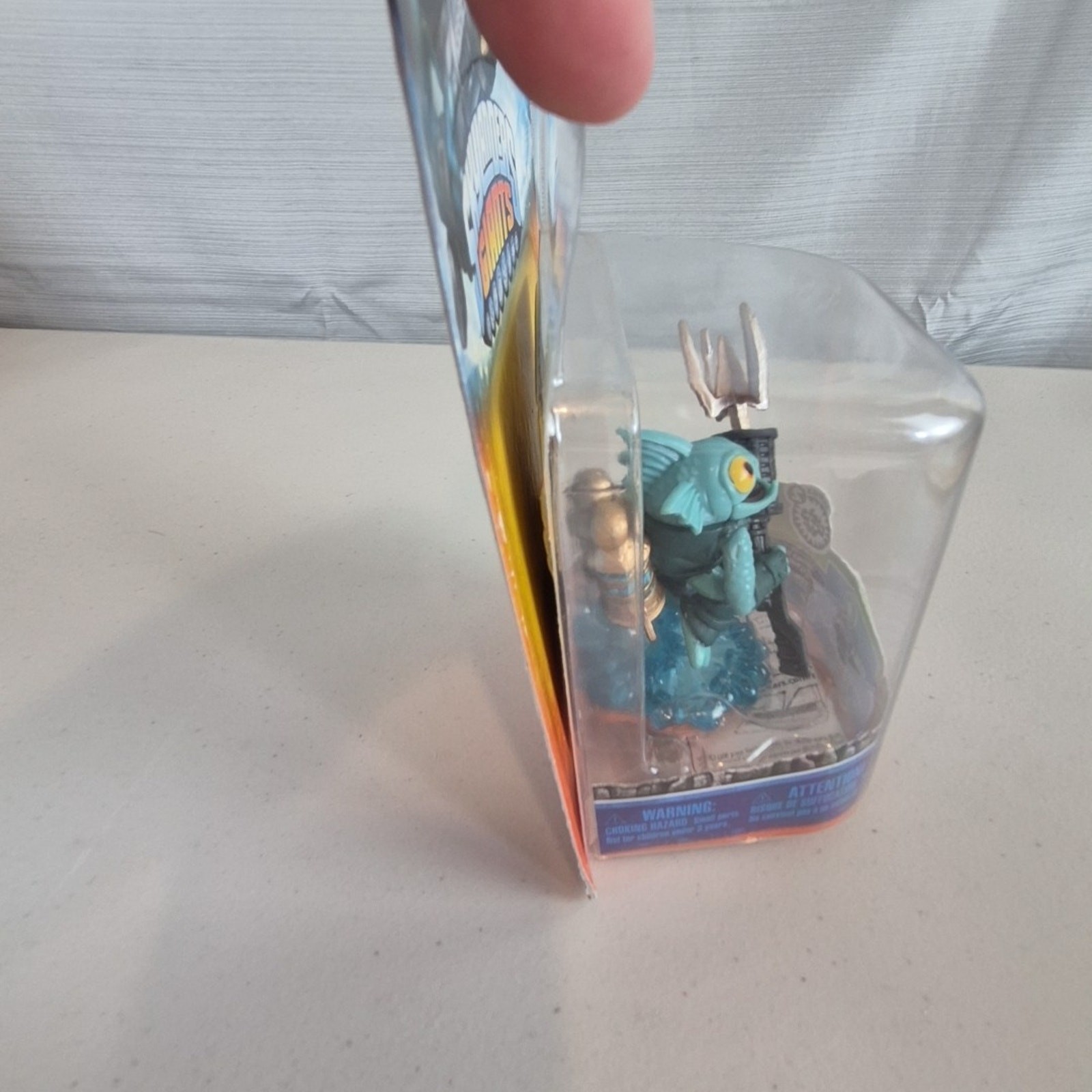 Skylanders Activision Series 2 Gill Grunt Toys To Life Character Figure 2012