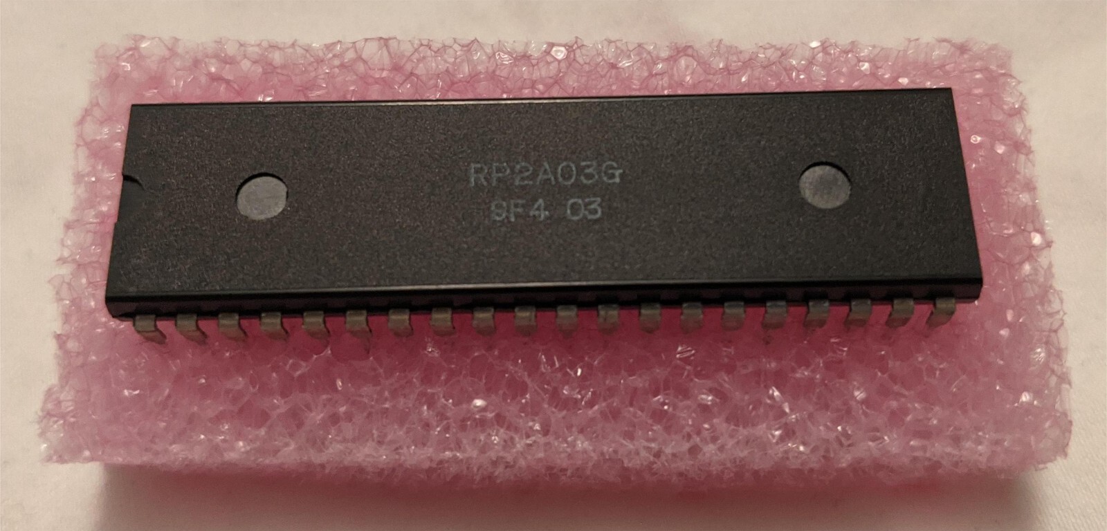 Nintendo NES NTSC Original OEM CPU RP2A03 Tested Central Process Unit OpenTendo