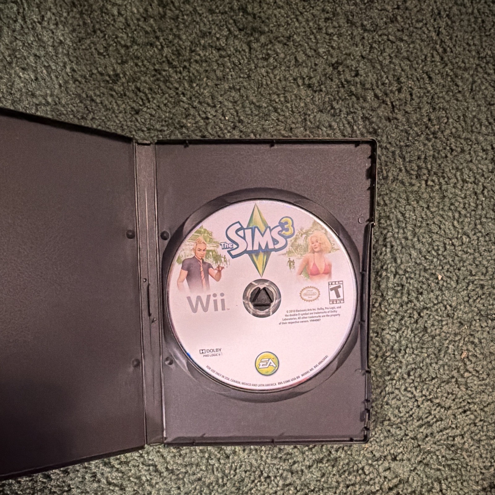 The Sims 3 Nintendo Wii – EA, T-Teen Rating, The Sims Series
