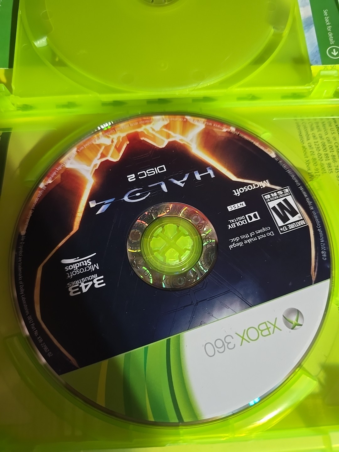 Halo 4 (Microsoft Xbox 360, 2012)