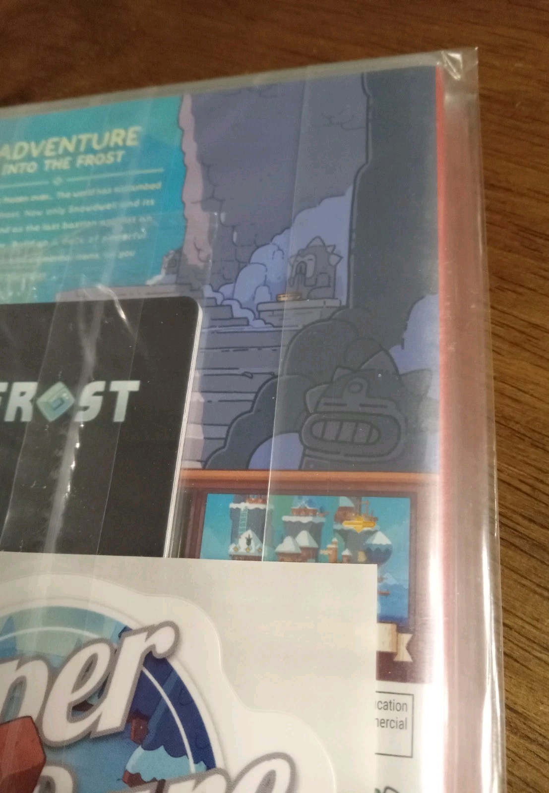 Wildfrost (Nintendo Switch) (Brand New/ Sealed) (Super Rare Games)