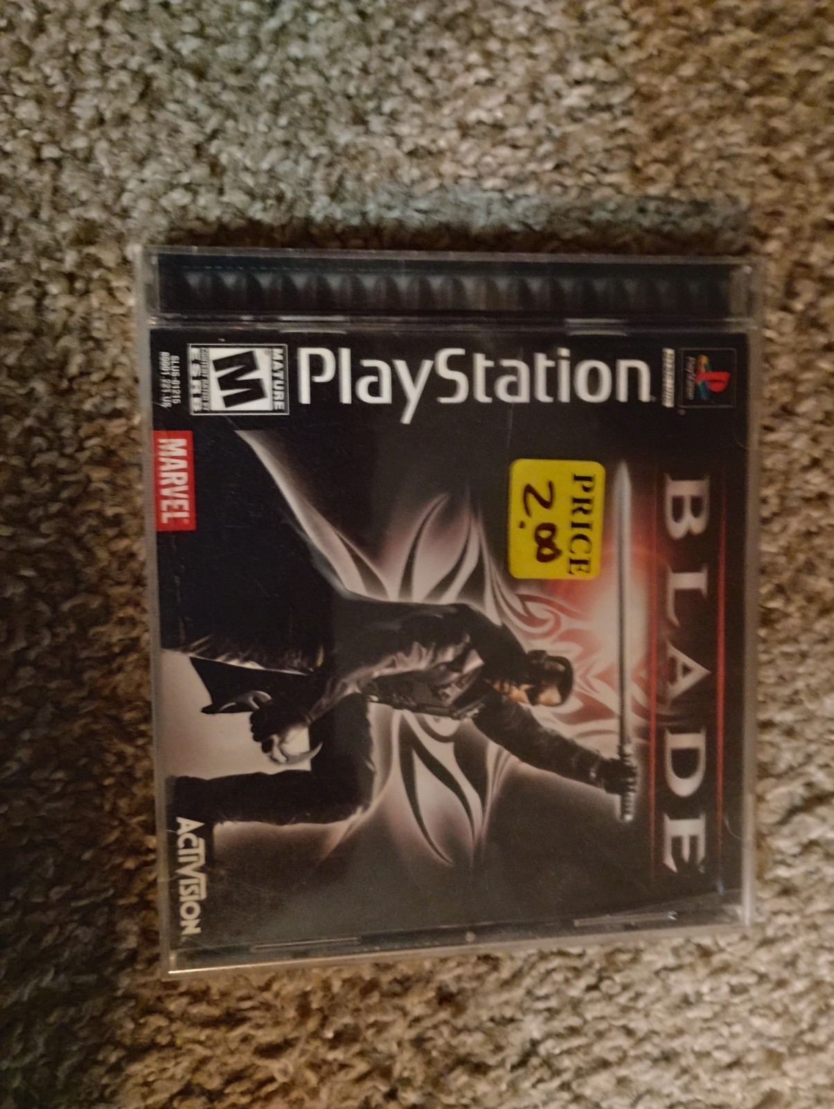 Blade CIB good shape tested PS1 (Sony PlayStation 1, 2000)