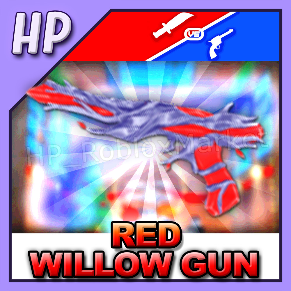 RED WILLOW Gun | MVSD – Murderers vs Sheriffs Duels [⚡FASTEST DELIVERY⚡] knife