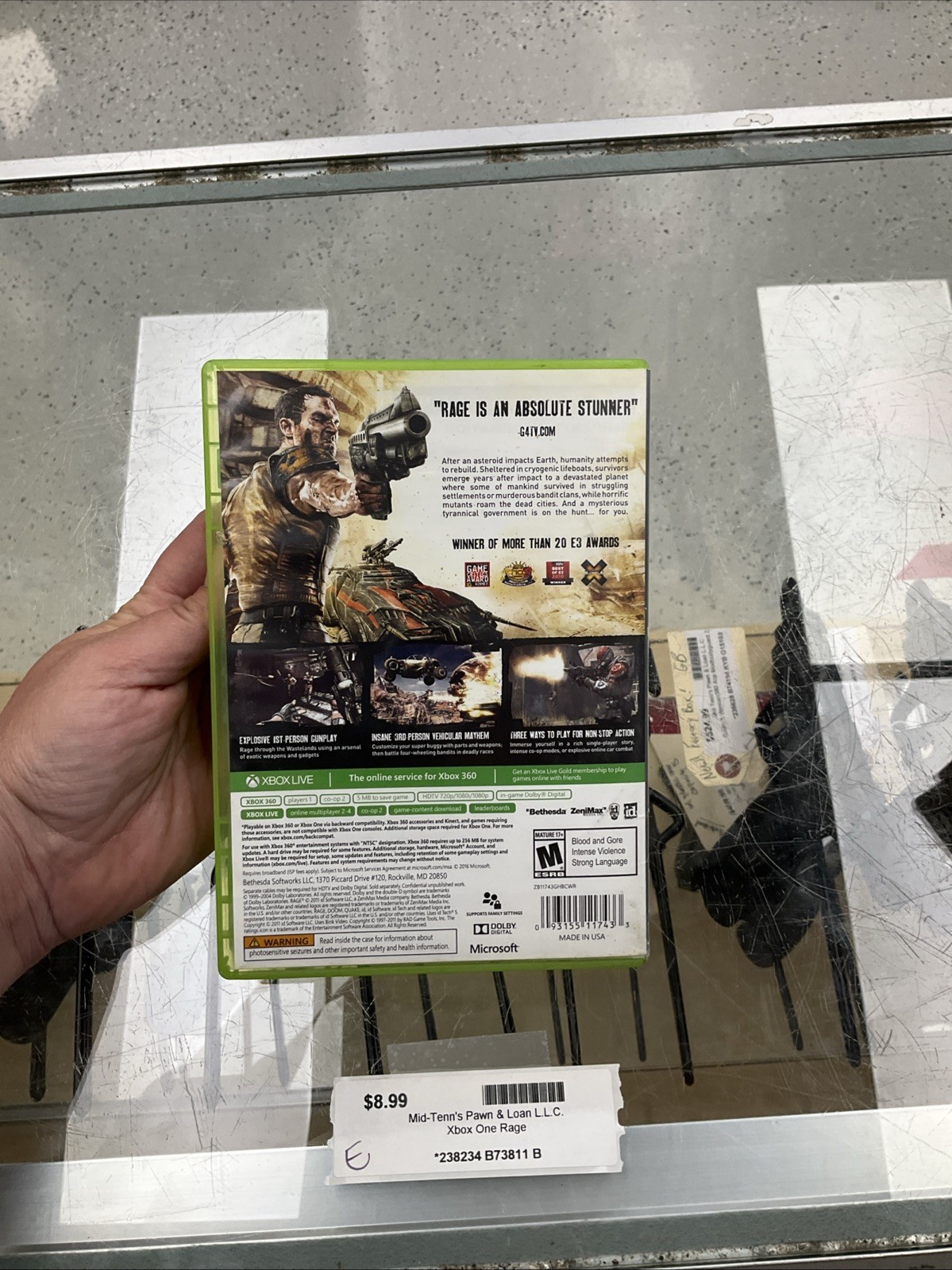 Rage (Microsoft Xbox 360, 2011) 238234