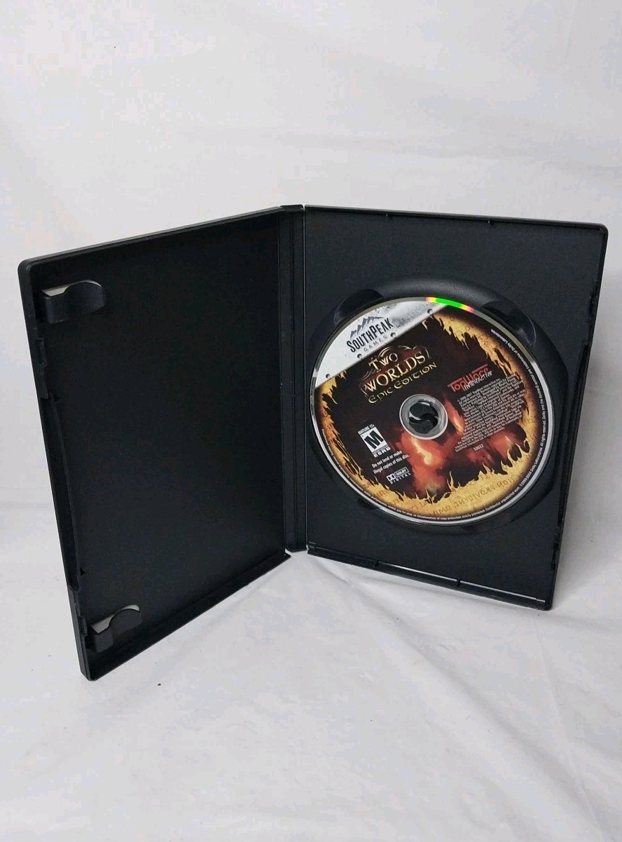 Two Worlds Epic Edition PC DVD Game 2008
