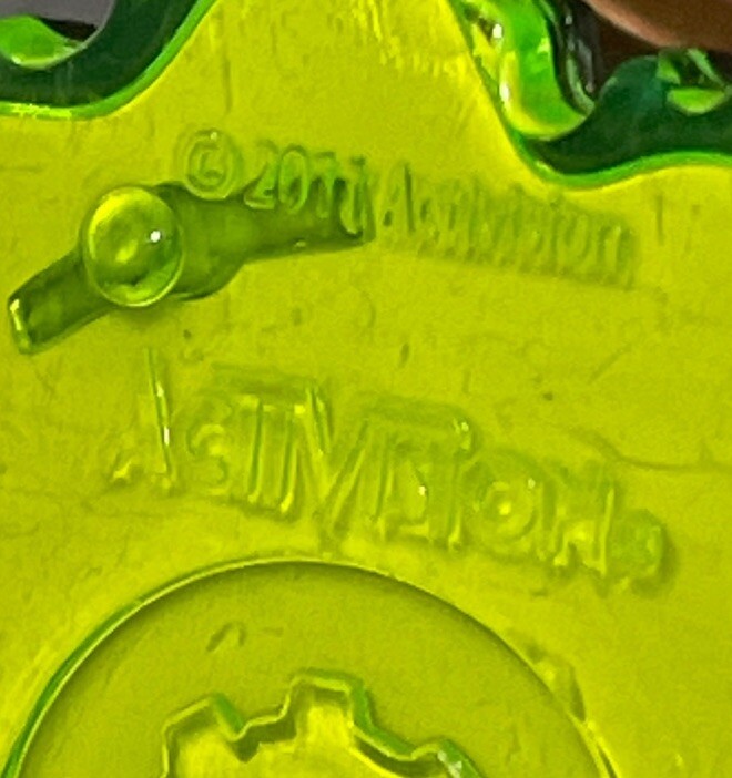 Skylander Lot 4 Dragon Fire Cannon,Trigger Happy,Drill Sergeant & Undead Axe
