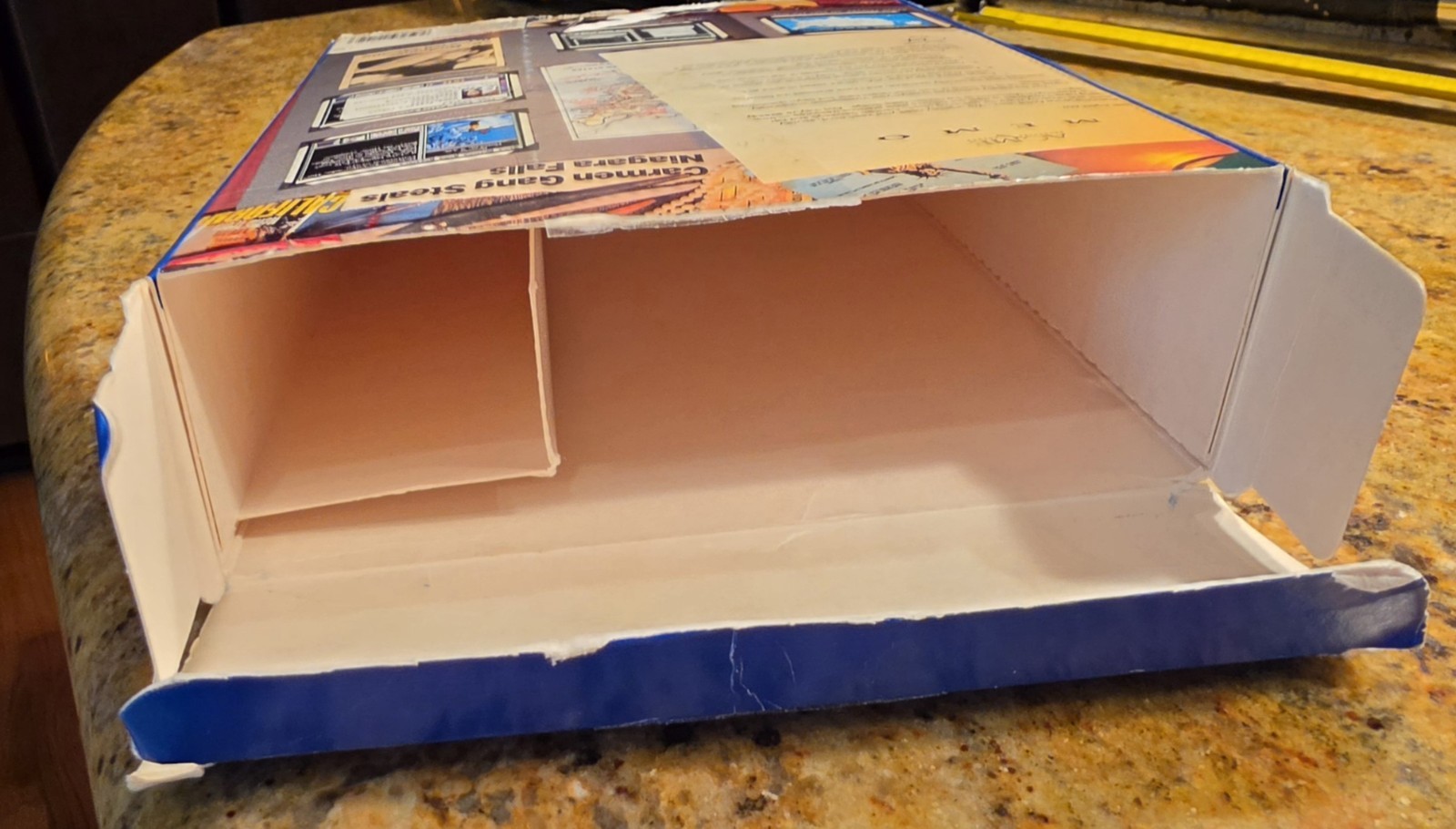 Where in the USA is Carmen Sandiego PC game 5.25″and 3.5″ disks 1989 Some Issues