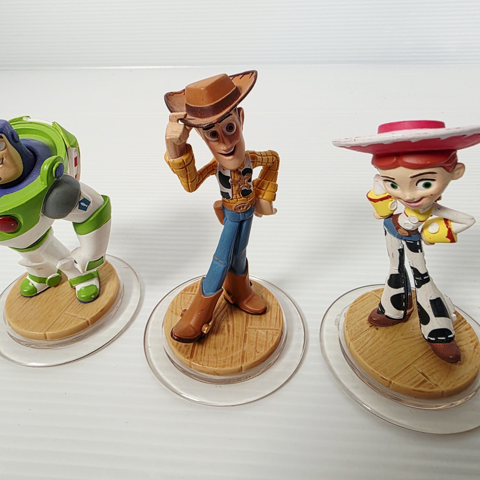Disney Infinity Toy Story Playset Lot of 3- Buzz Woody Jessie Figures