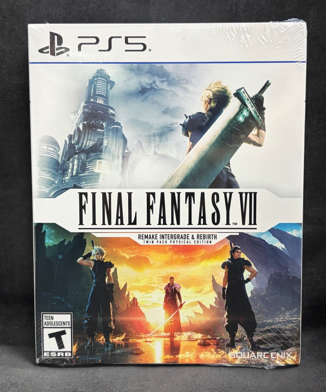 Final Fantasy VII Remake Intergrade & Rebirth Twin Pack (PlayStation 5 PS5) NEW