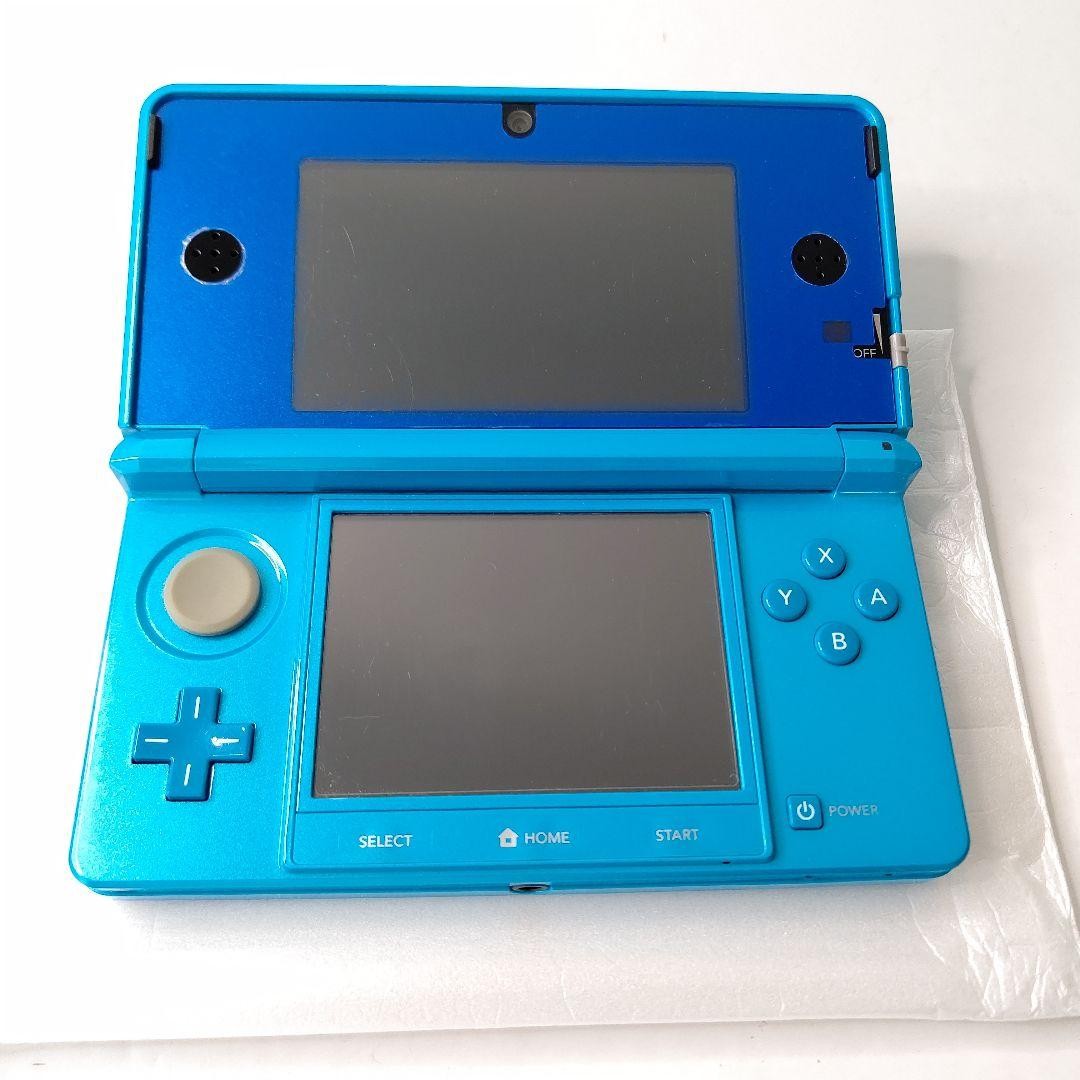 Nintendo 3DS Light Blue, Screen in Excellent Condition, Nintendo Game