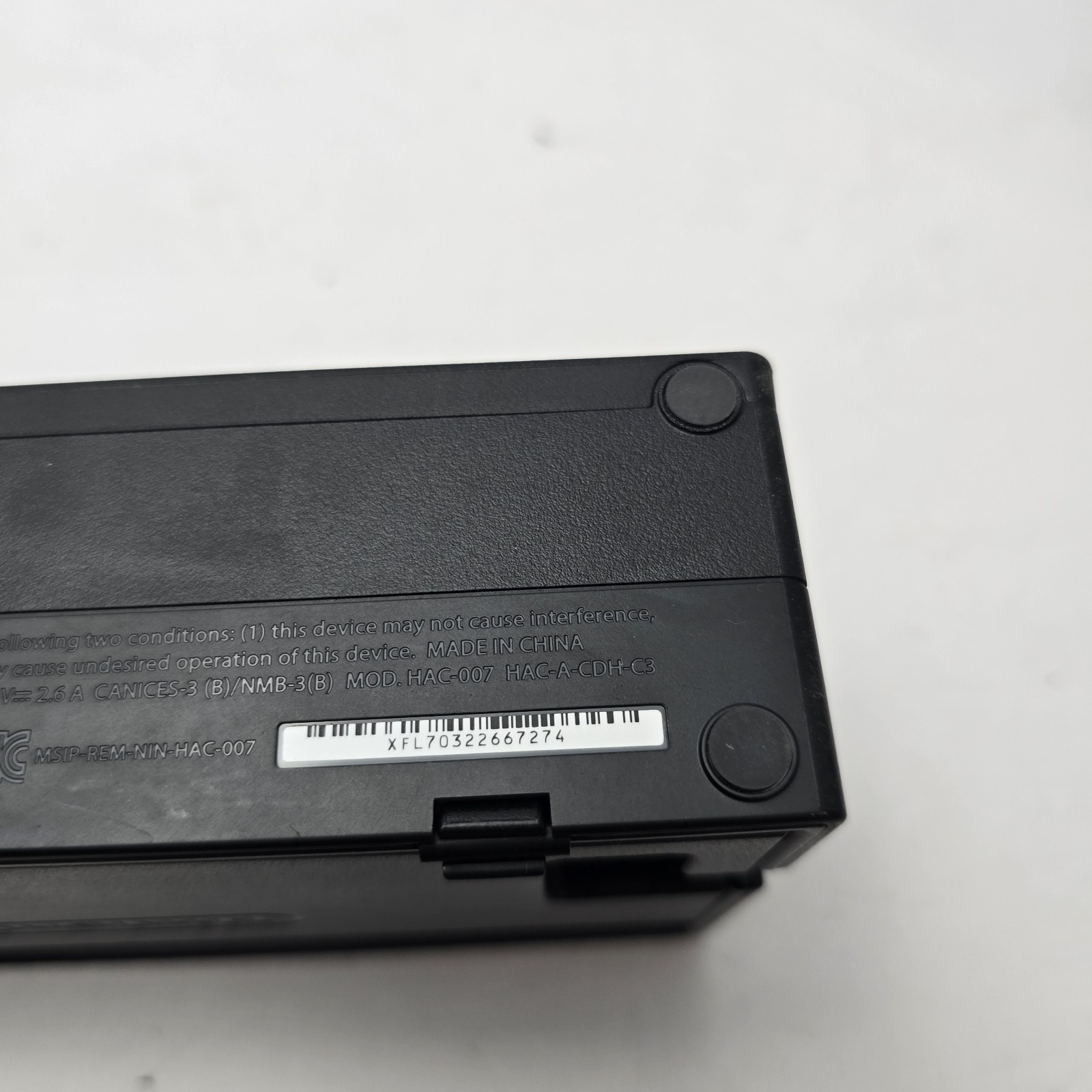 Official Genuine Nintendo Switch Docking Station HAC-007 OEM Black #3